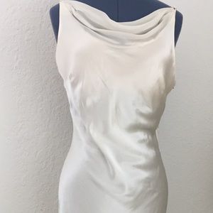 Victoria’s Secret 100% Silk Slip Dress Wedding